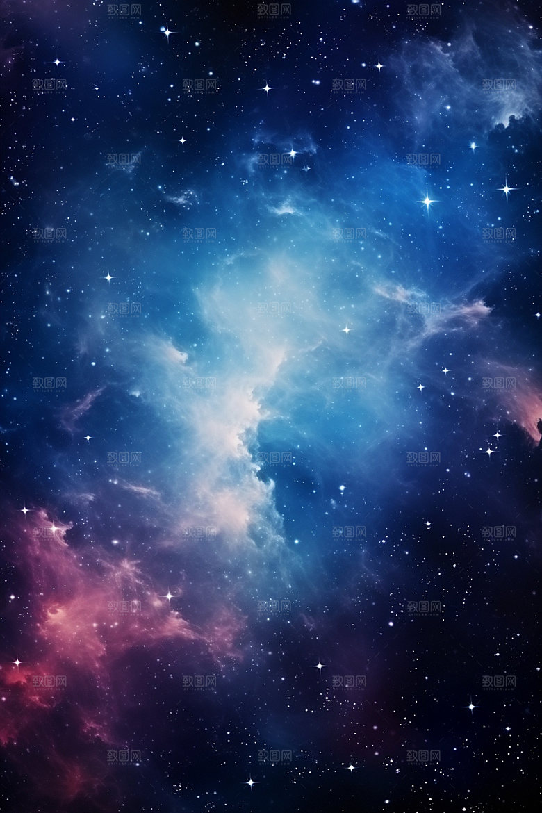 宇宙星空未来太空素材