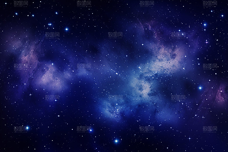 宇宙星空未来唯美素材