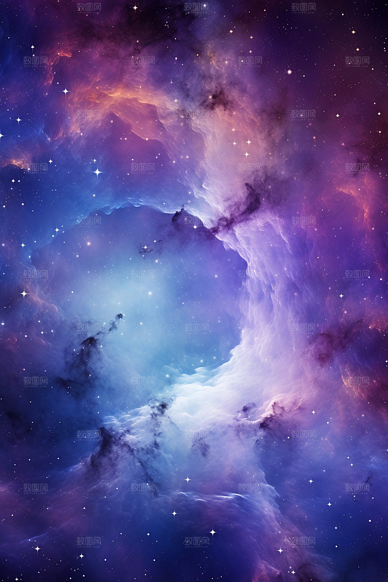 宇宙星空太空天空素材