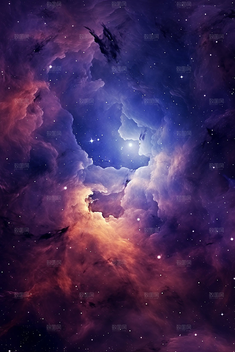 宇宙星空未来太空素材