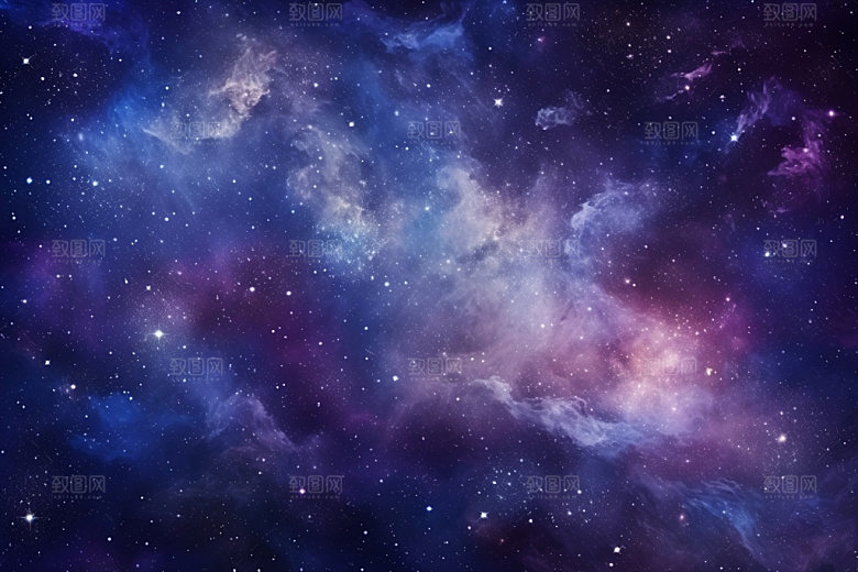 宇宙星空灿烂太空素材