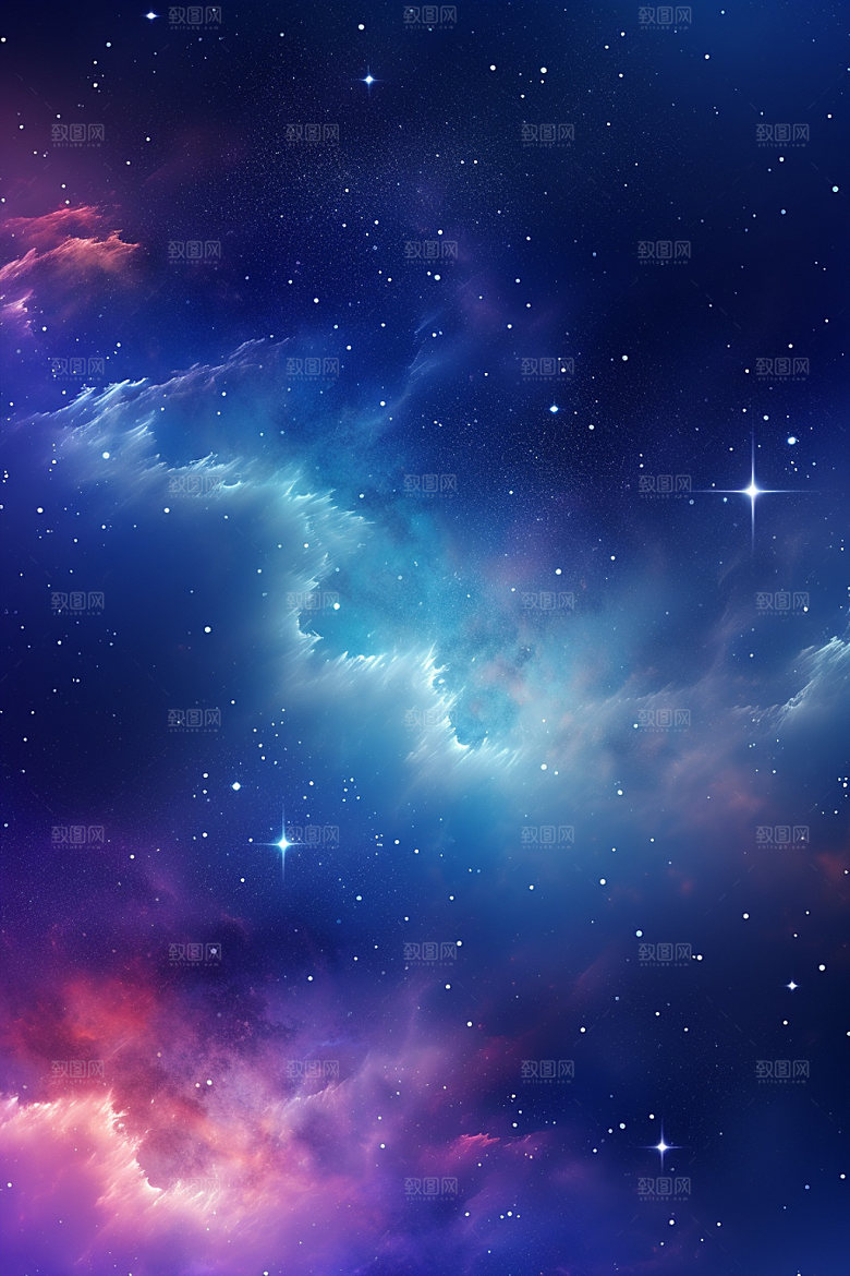 宇宙星空未来天空素材