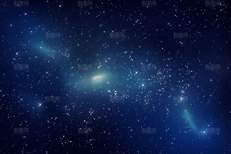 宇宙星空天空高清素材