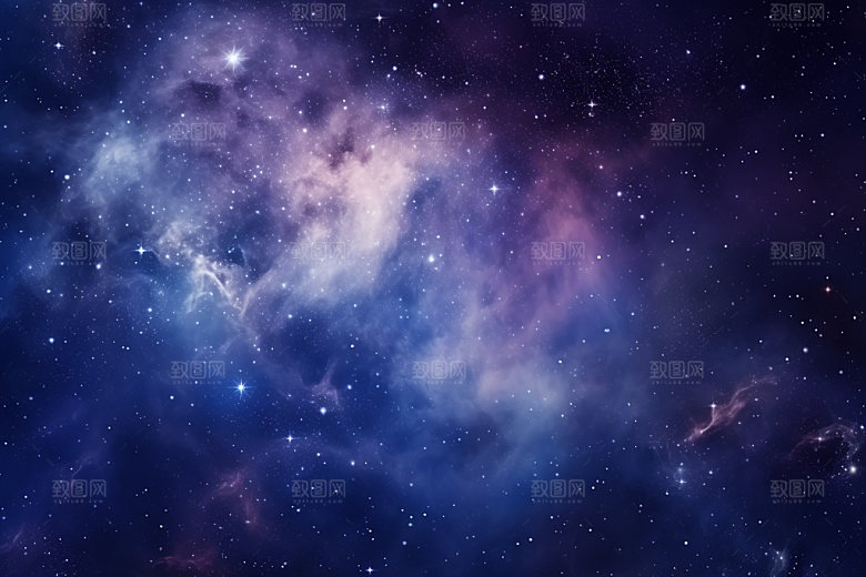宇宙星空灿烂天空素材