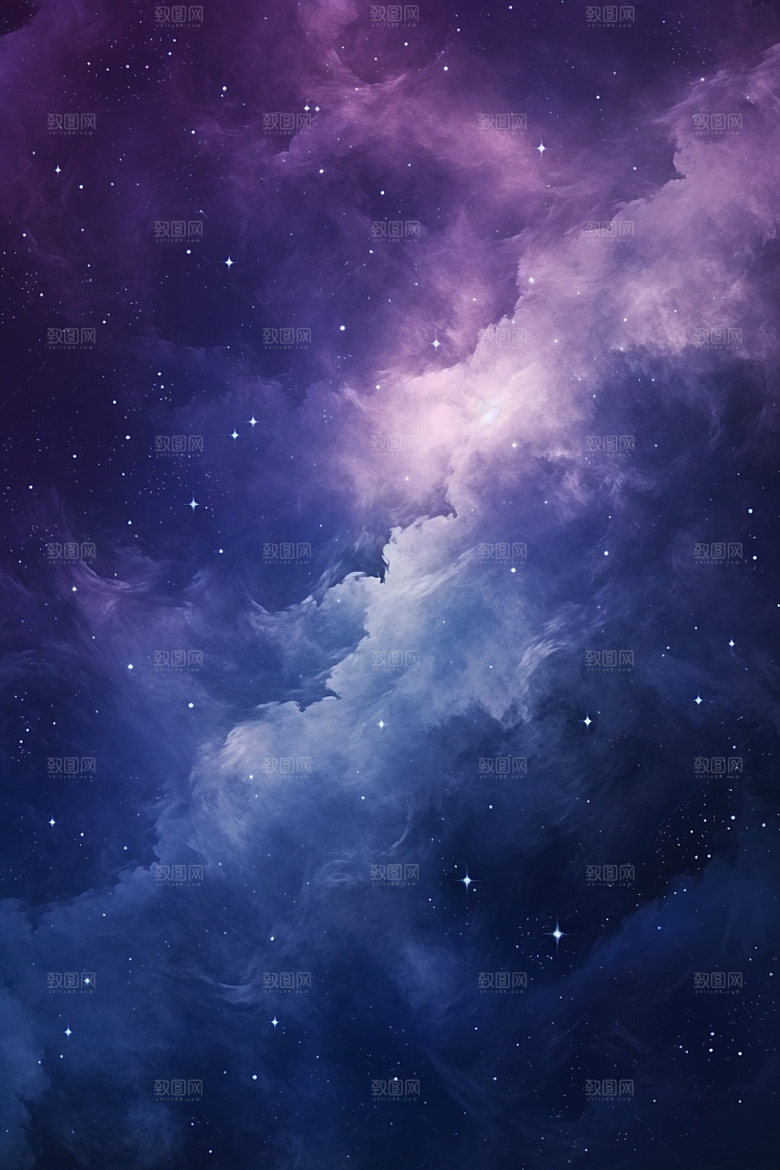 宇宙星空未来高清素材