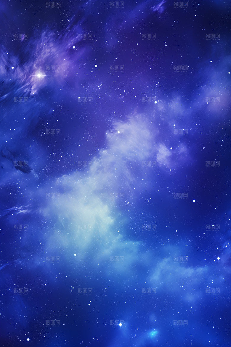 宇宙星空高清唯美素材
