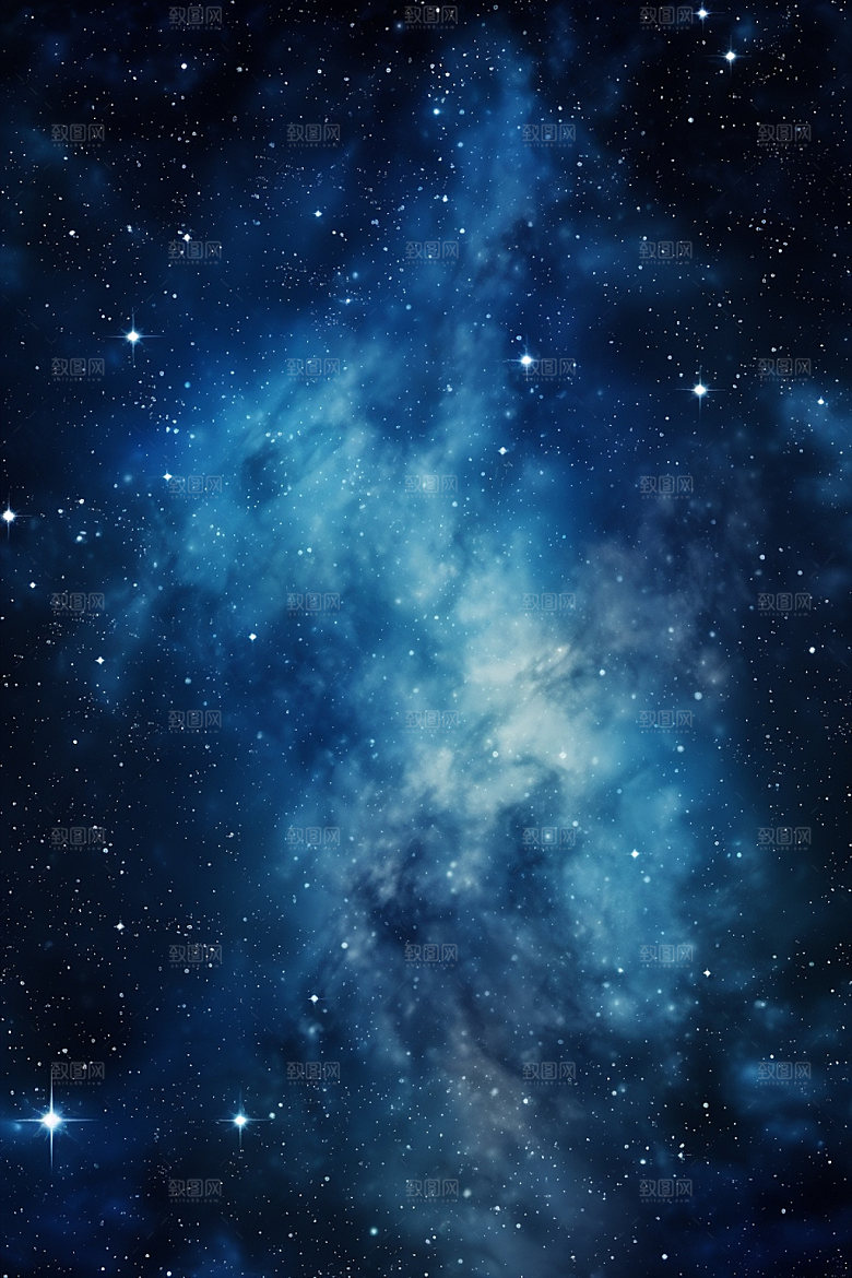 宇宙星空高清未来素材
