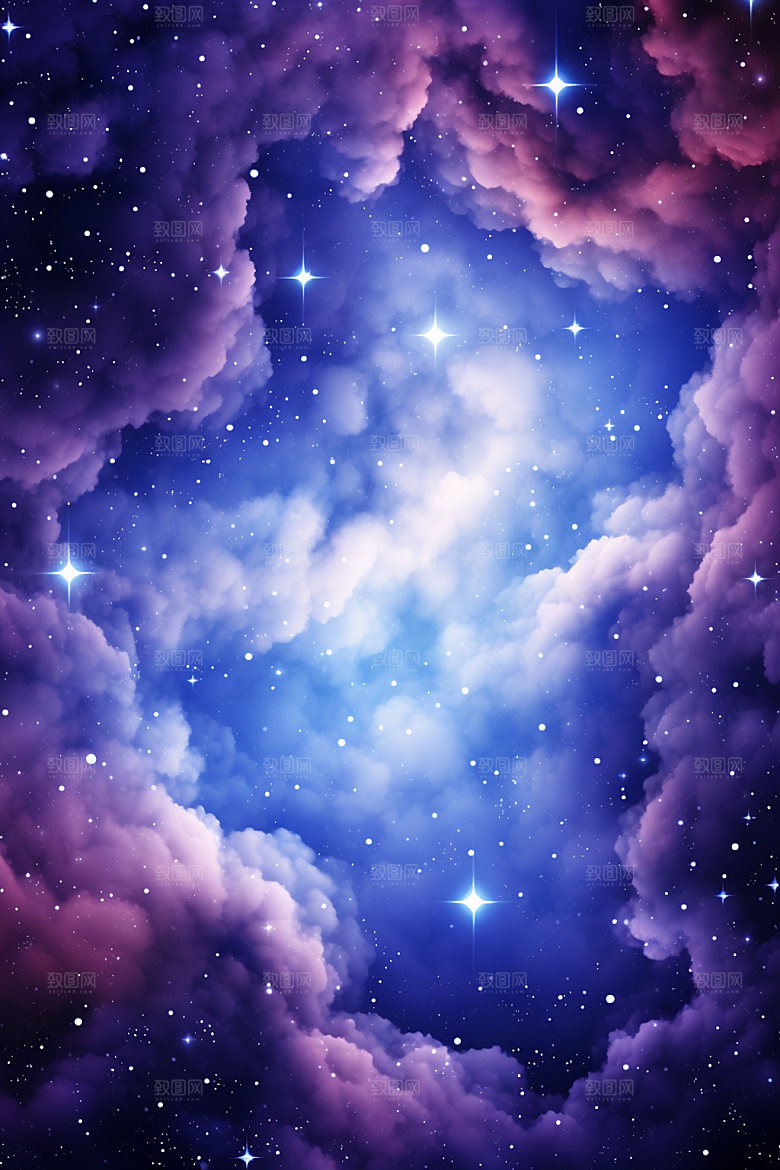 宇宙星空太空未来素材