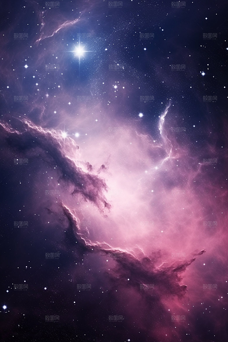 宇宙星空高清唯美素材
