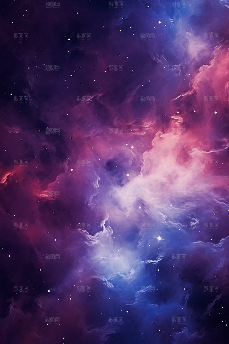 宇宙星空夜空太空素材