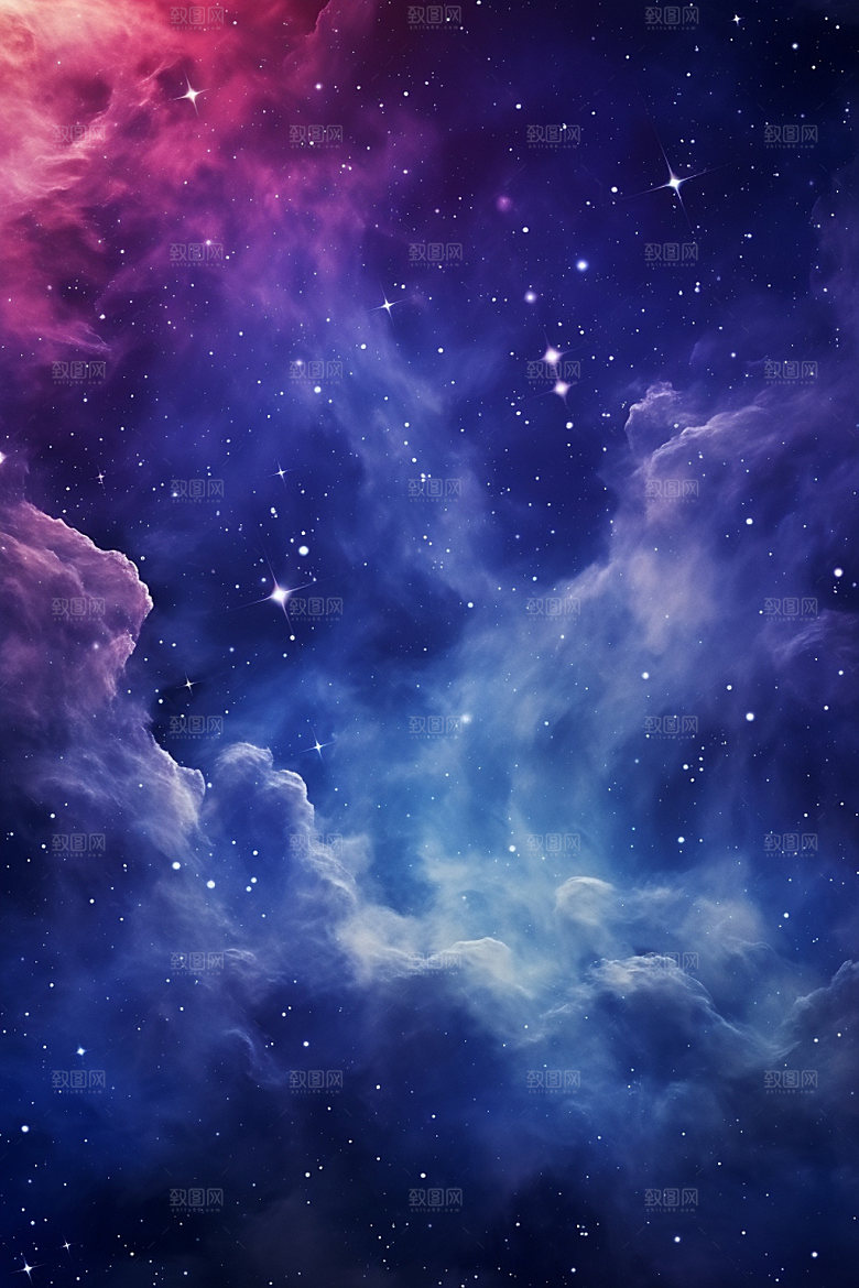 宇宙星空星云高清素材