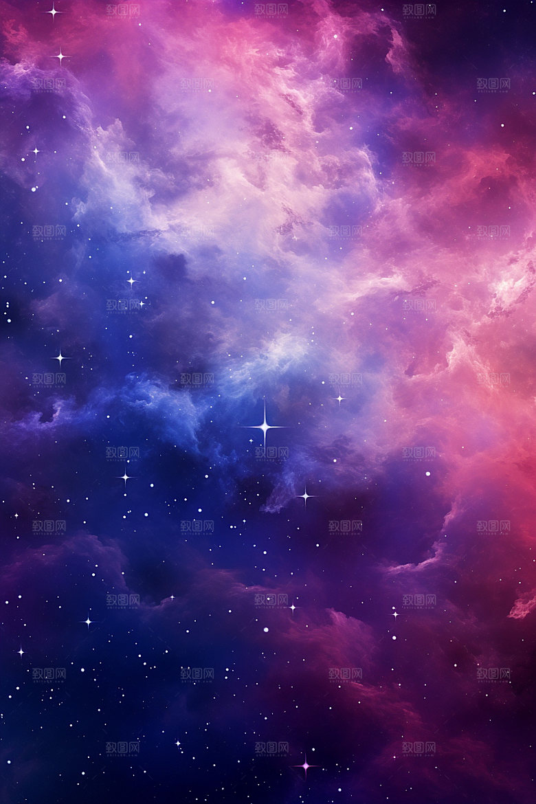 宇宙星空未来高清素材