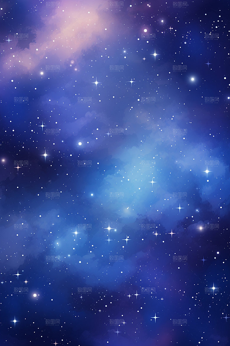 宇宙星空夜空浪漫素材