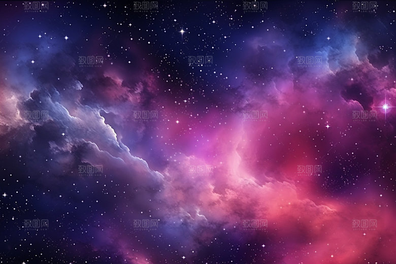 宇宙星空高清未来素材