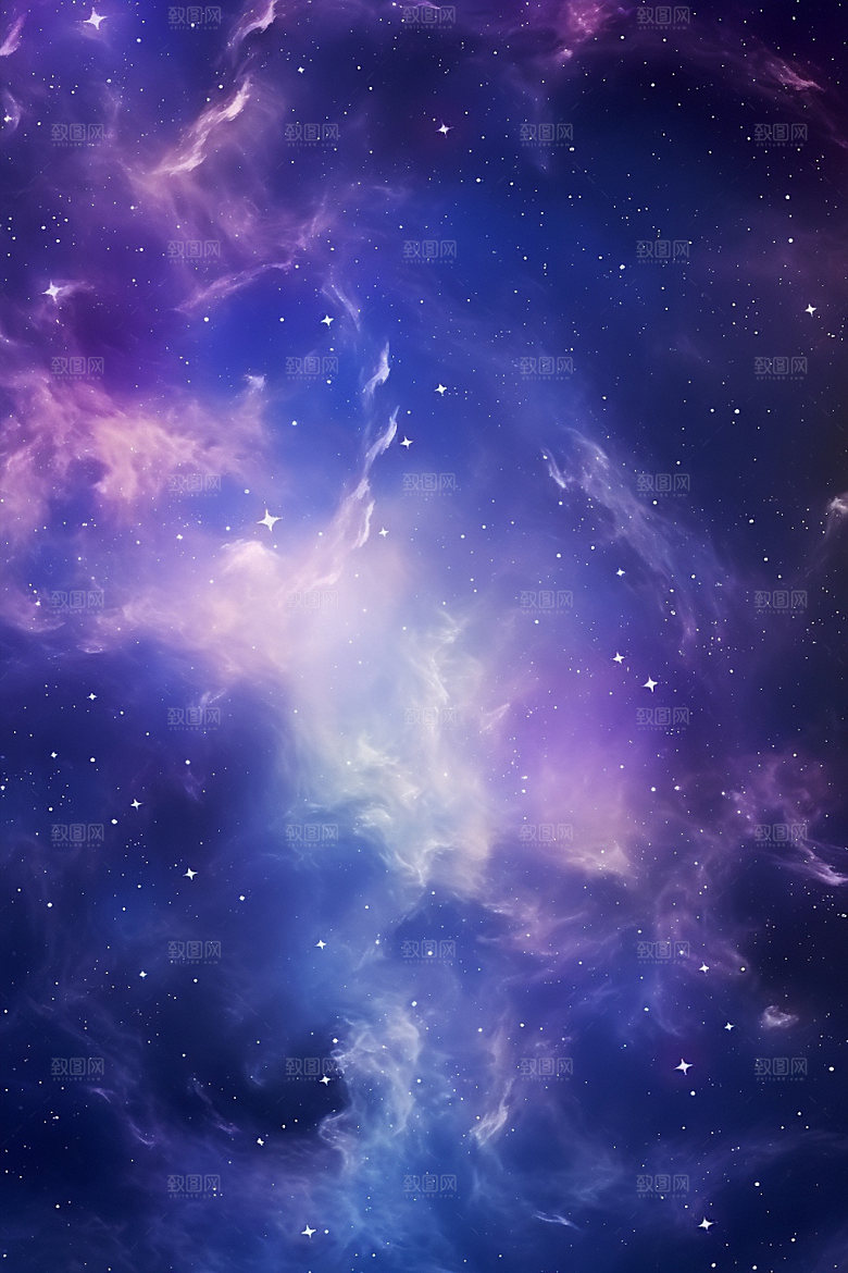 宇宙星空太空星云素材