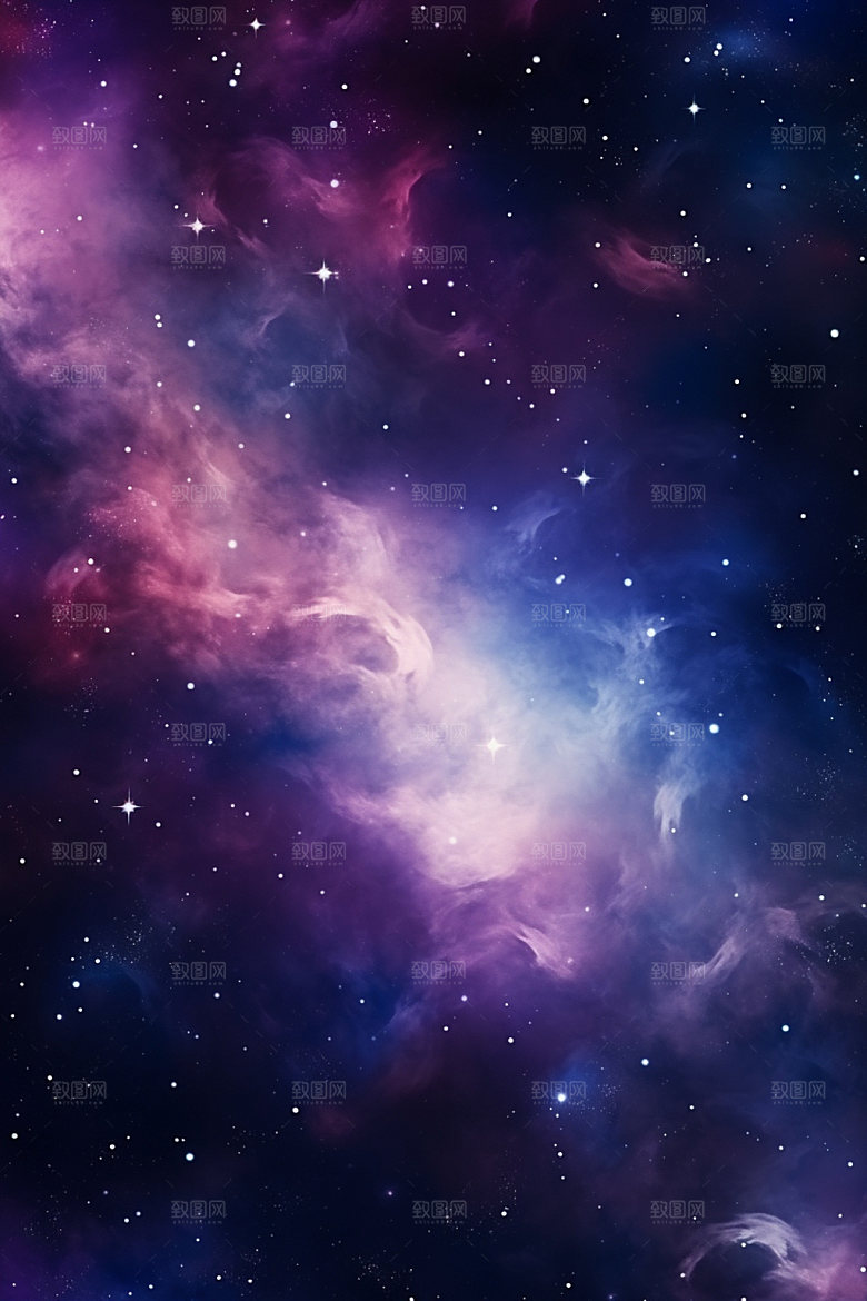 宇宙星空太空夜空素材
