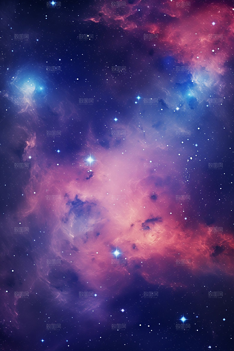 宇宙星空高清星云素材