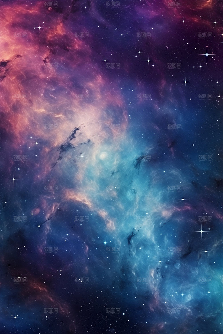 宇宙星空浪漫天空素材