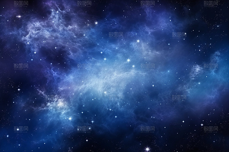 宇宙星空天空星云素材