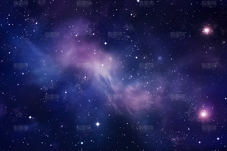 宇宙星空浪漫天空素材