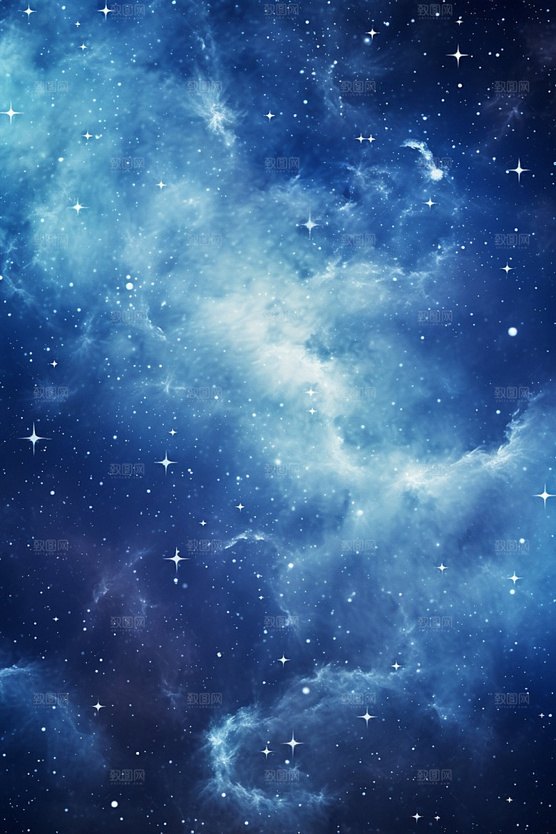 宇宙星空夜空天空素材