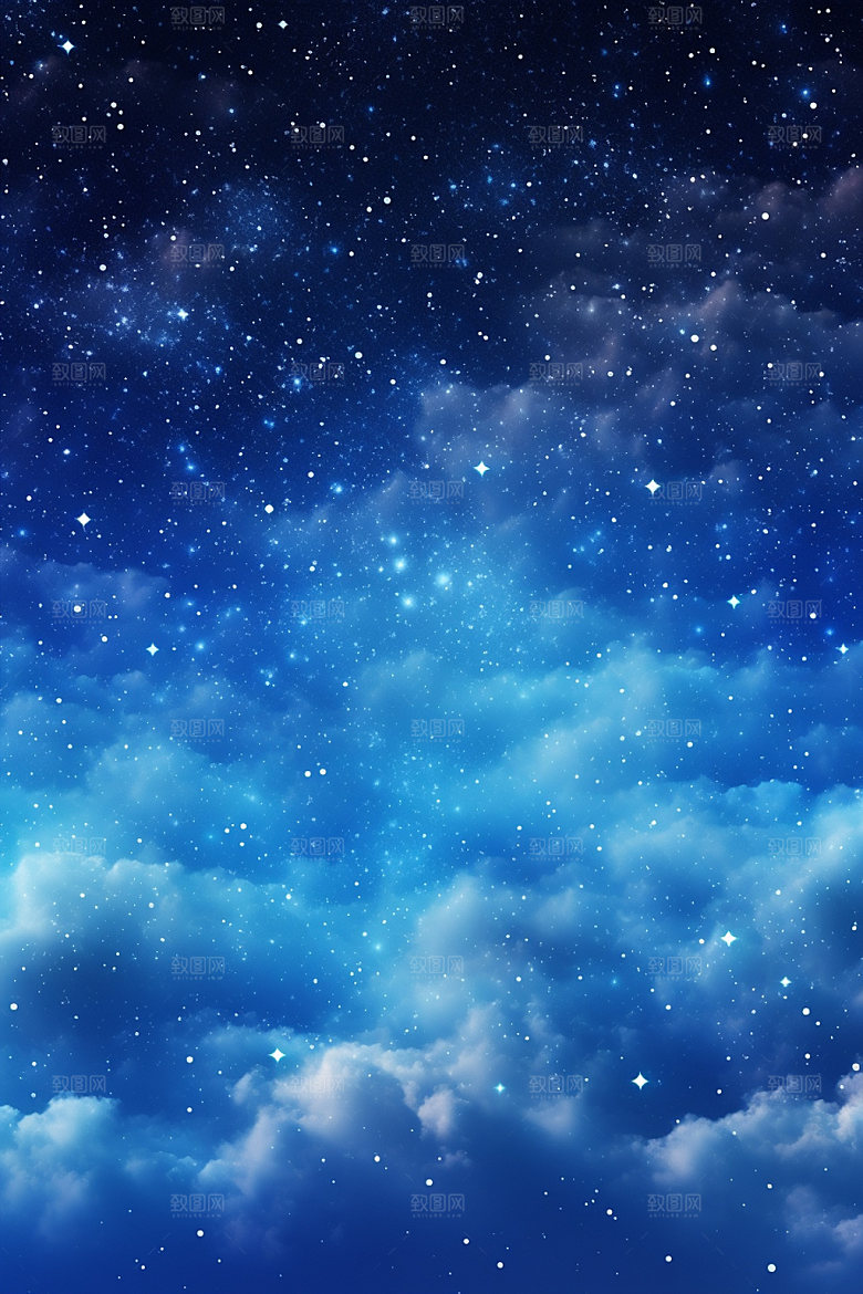 宇宙星空星云太空素材