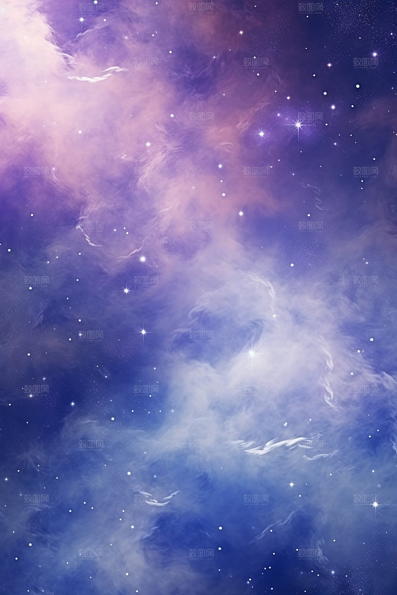 宇宙星空夜空高清素材