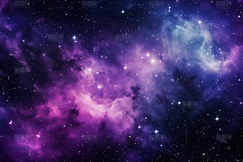 宇宙星空未来太空素材