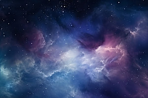 宇宙星空天空浪漫素材