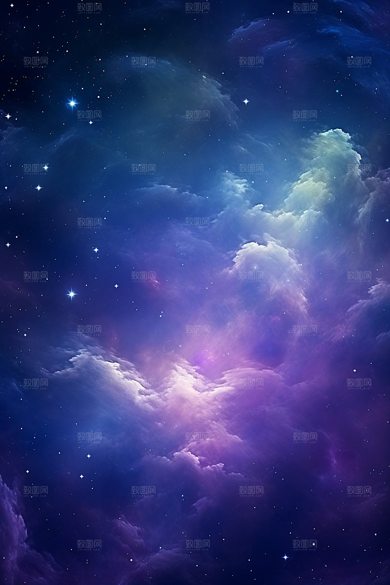 宇宙星空高清太空素材