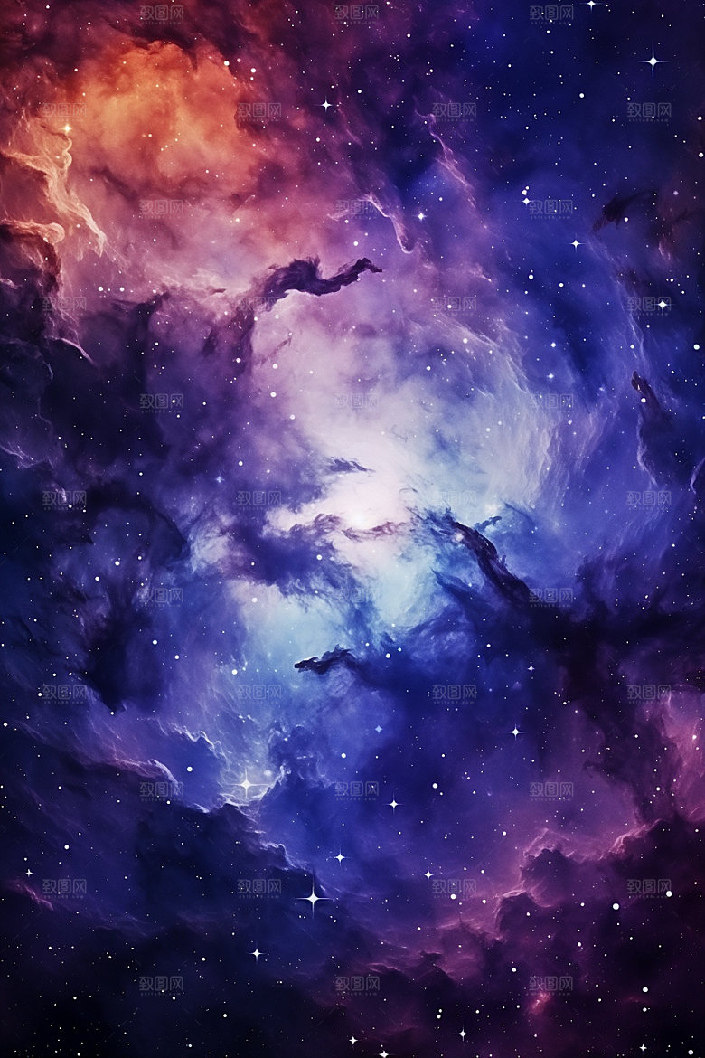 宇宙星空未来太空素材