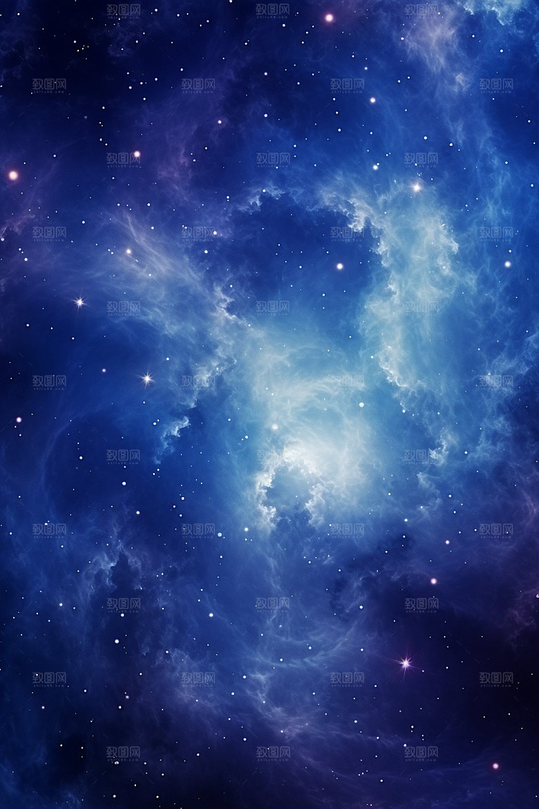 宇宙星空太空星云素材