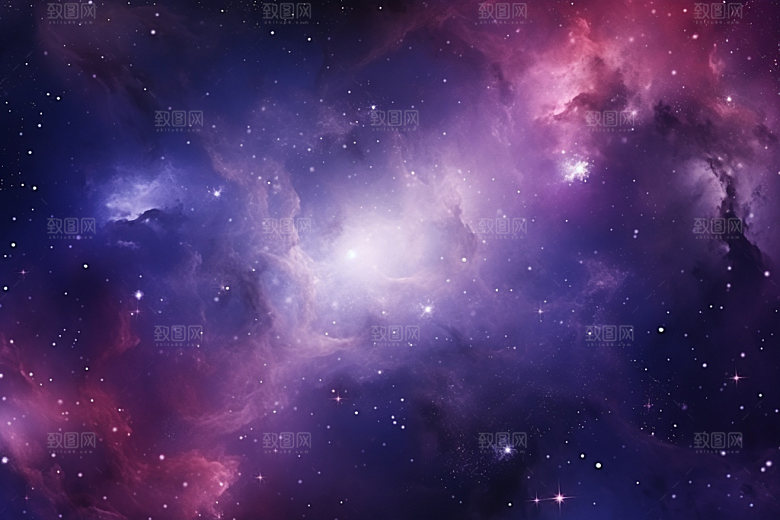 宇宙星空星云未来素材