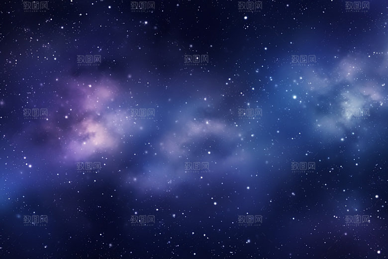 宇宙星空未来星云素材