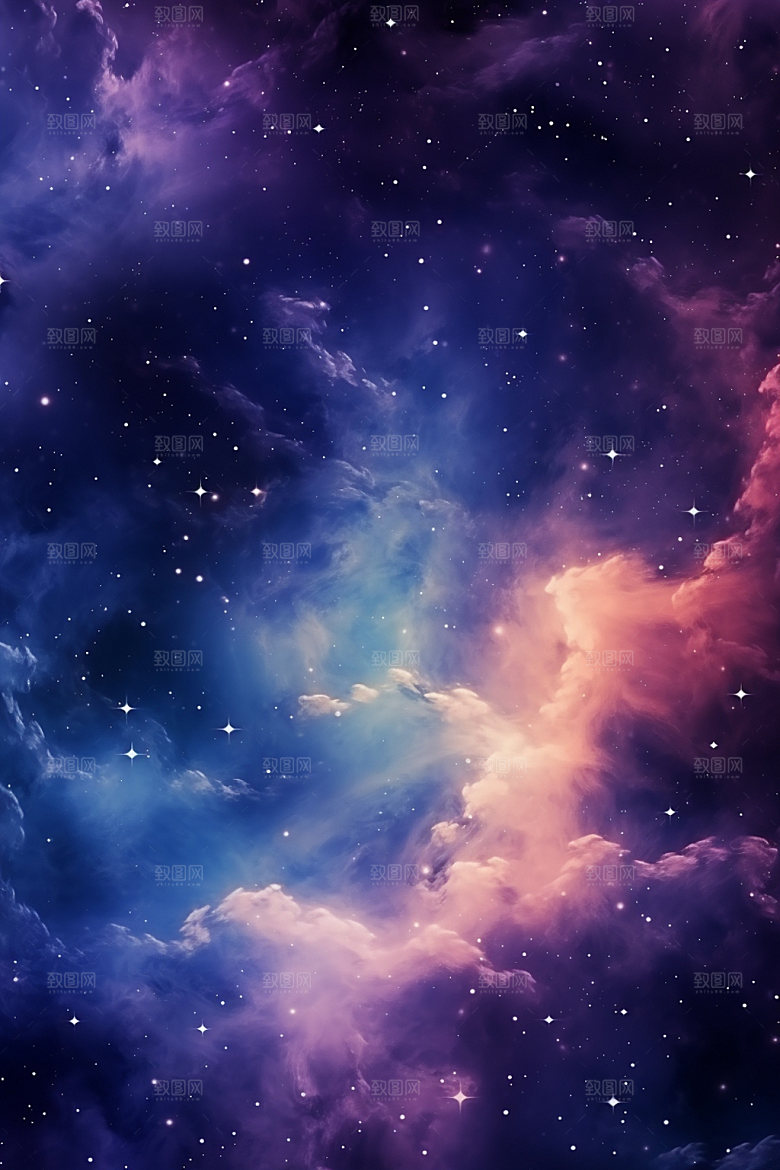 宇宙星空未来天空素材