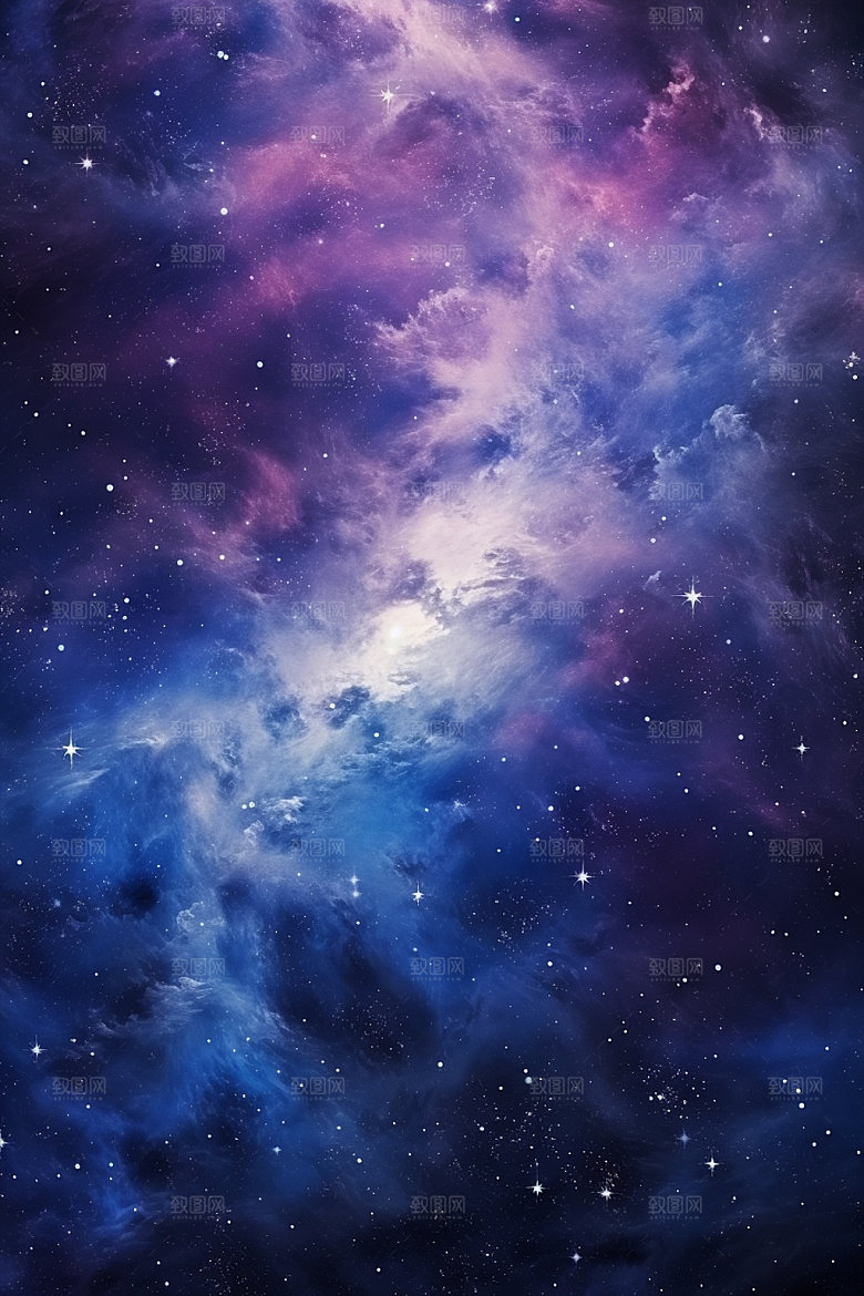 宇宙星空高清未来素材