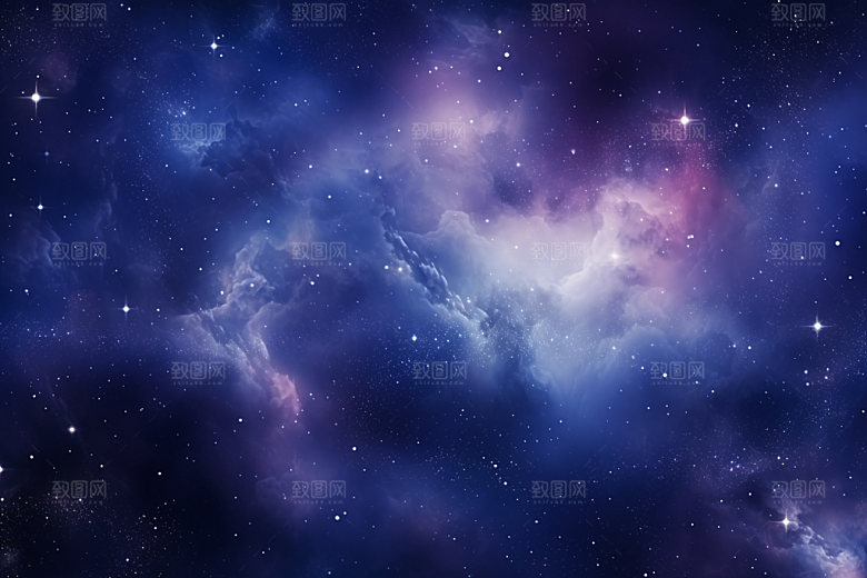 宇宙星空灿烂天空素材