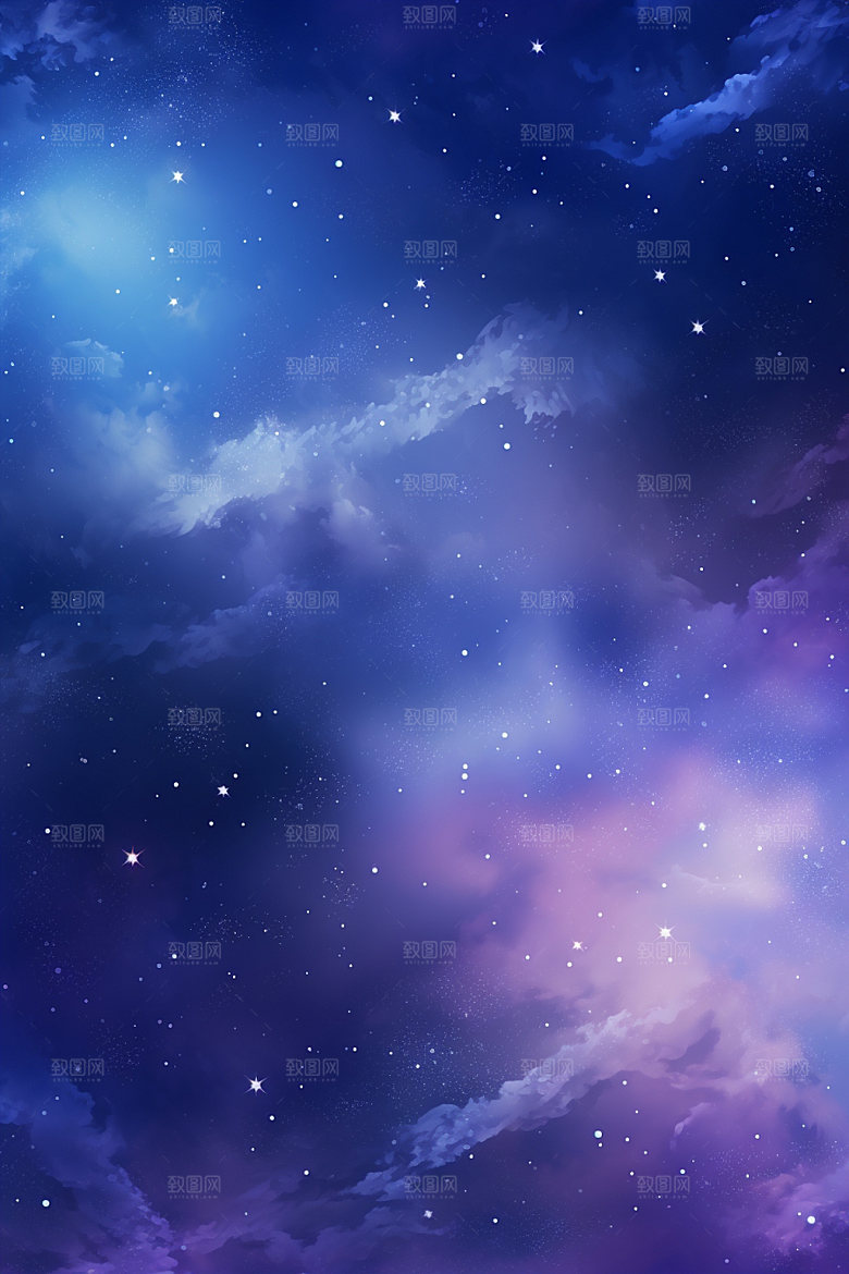 宇宙星空天空夜空素材