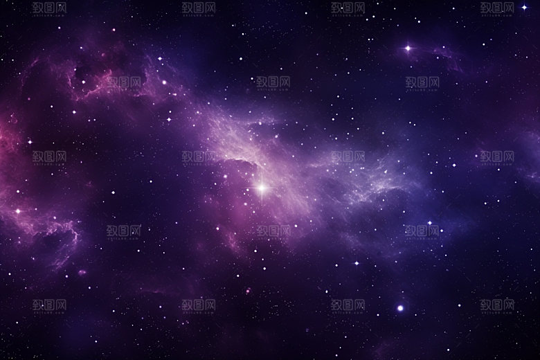 宇宙星空高清唯美素材
