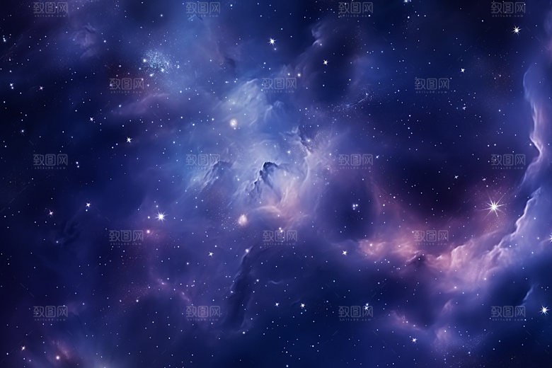 宇宙星空未来唯美素材