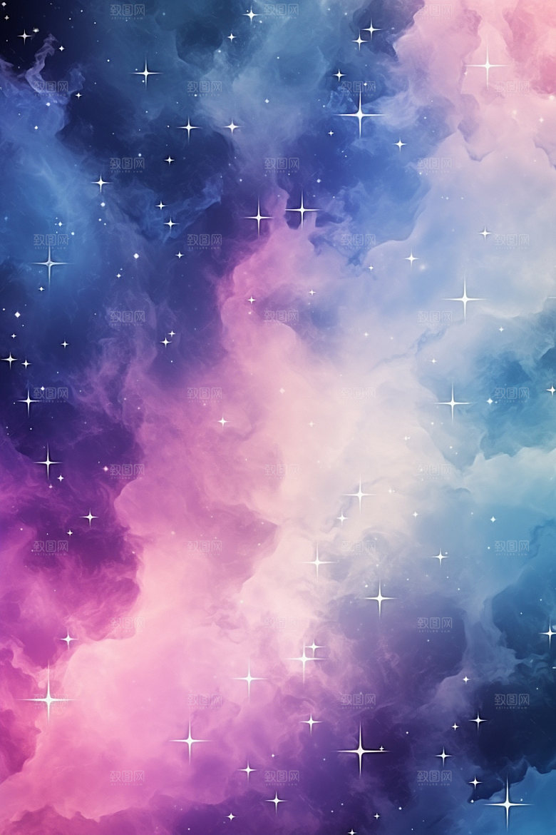 宇宙星空星云太空素材