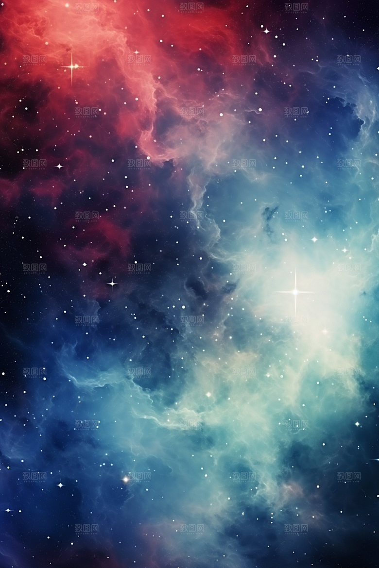 宇宙星空星云夜空素材
