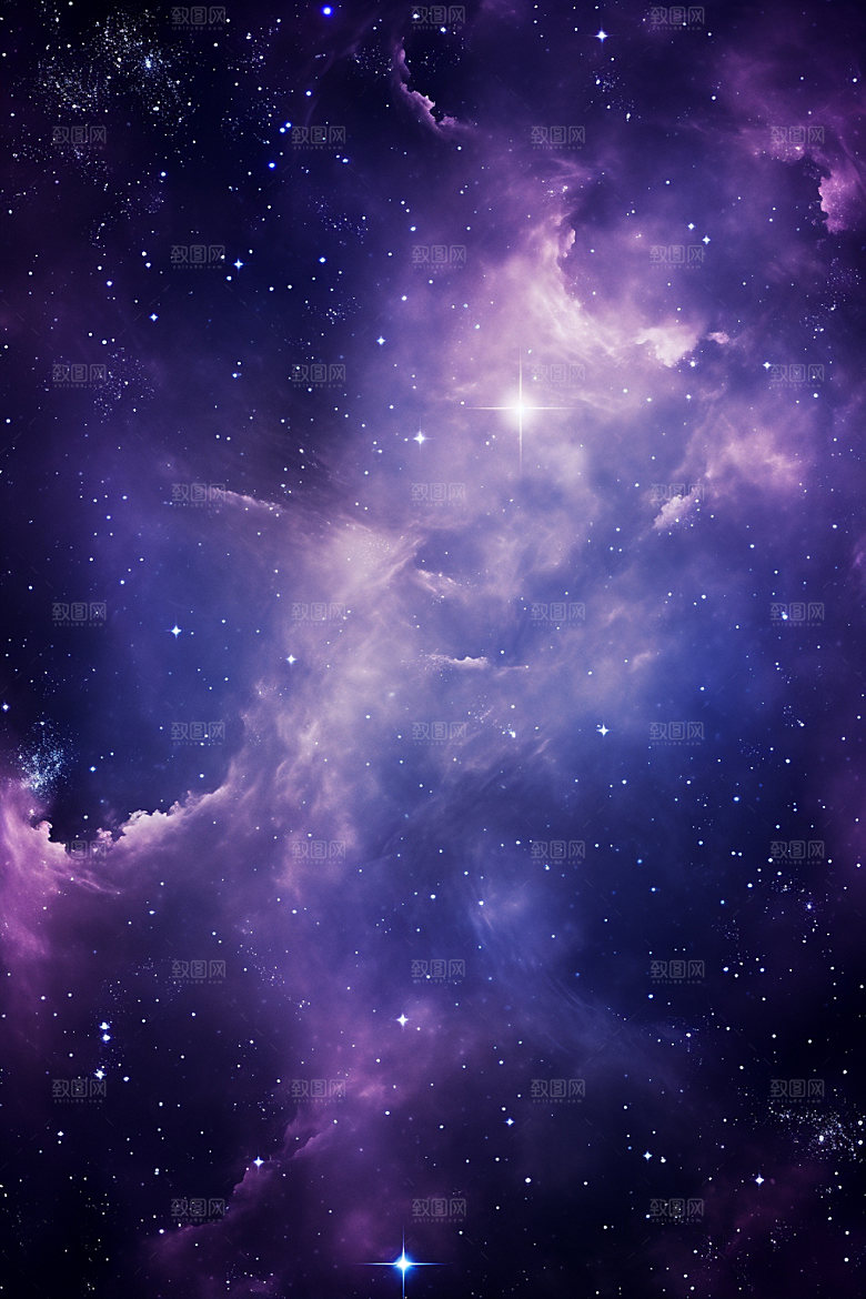 宇宙星空太空星云素材