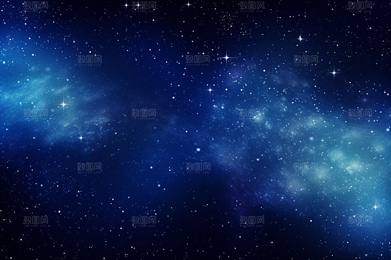 宇宙星空未来灿烂素材