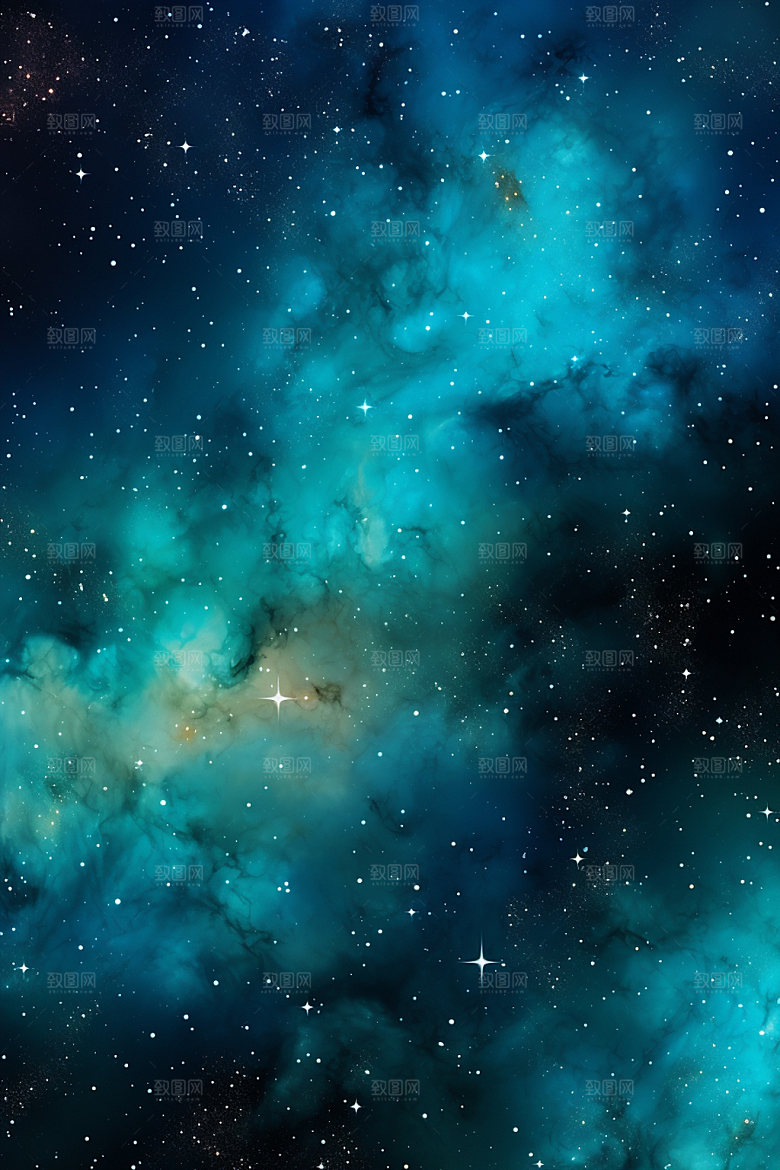 宇宙星空太空浪漫素材