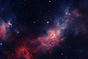 宇宙星空夜空未来素材