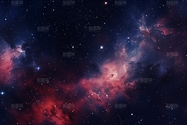 宇宙星空夜空未来素材