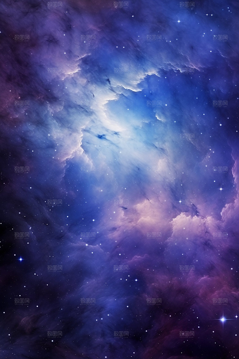宇宙星空天空未来素材