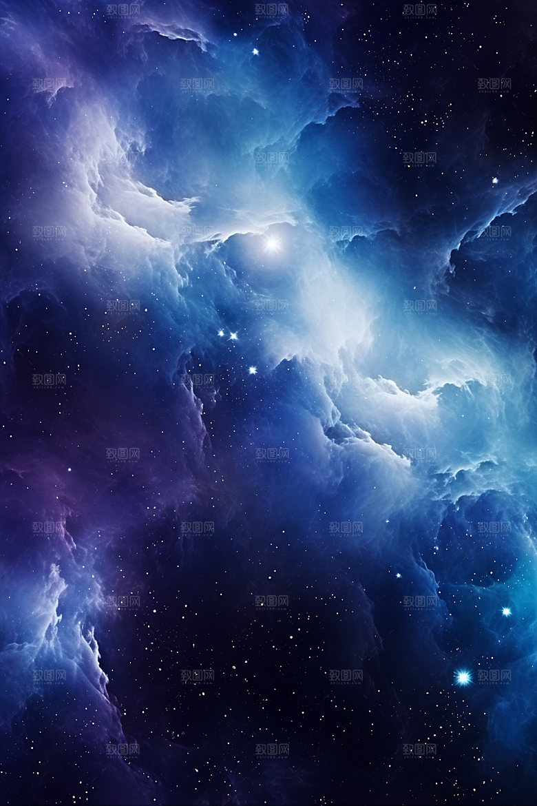 宇宙星空夜空浪漫素材