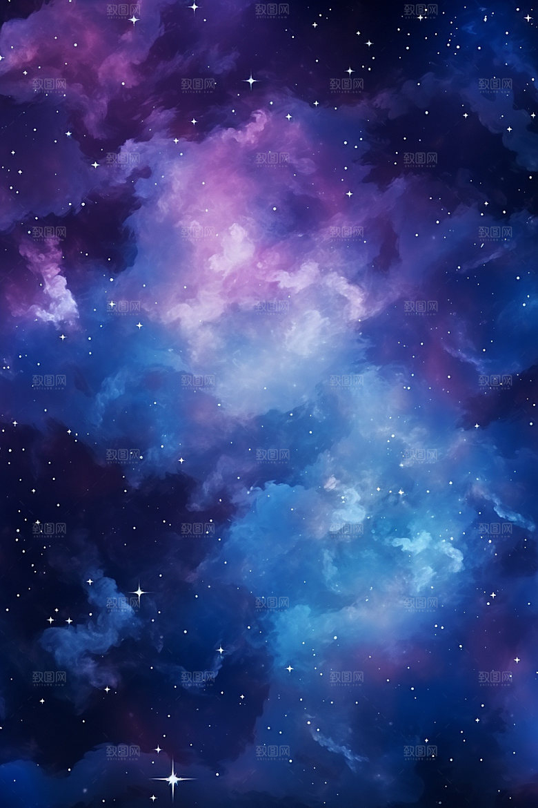 宇宙星空天空夜空素材